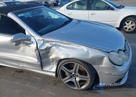 2005 Mercedes-Benz Clk 500 from USA, damaged, VIN WDBTK75J85F149518